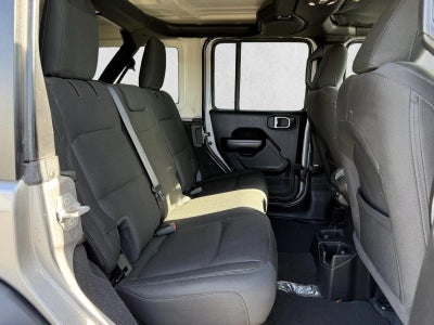 2020 Jeep Wrangler Unlimited Sport S 4x4