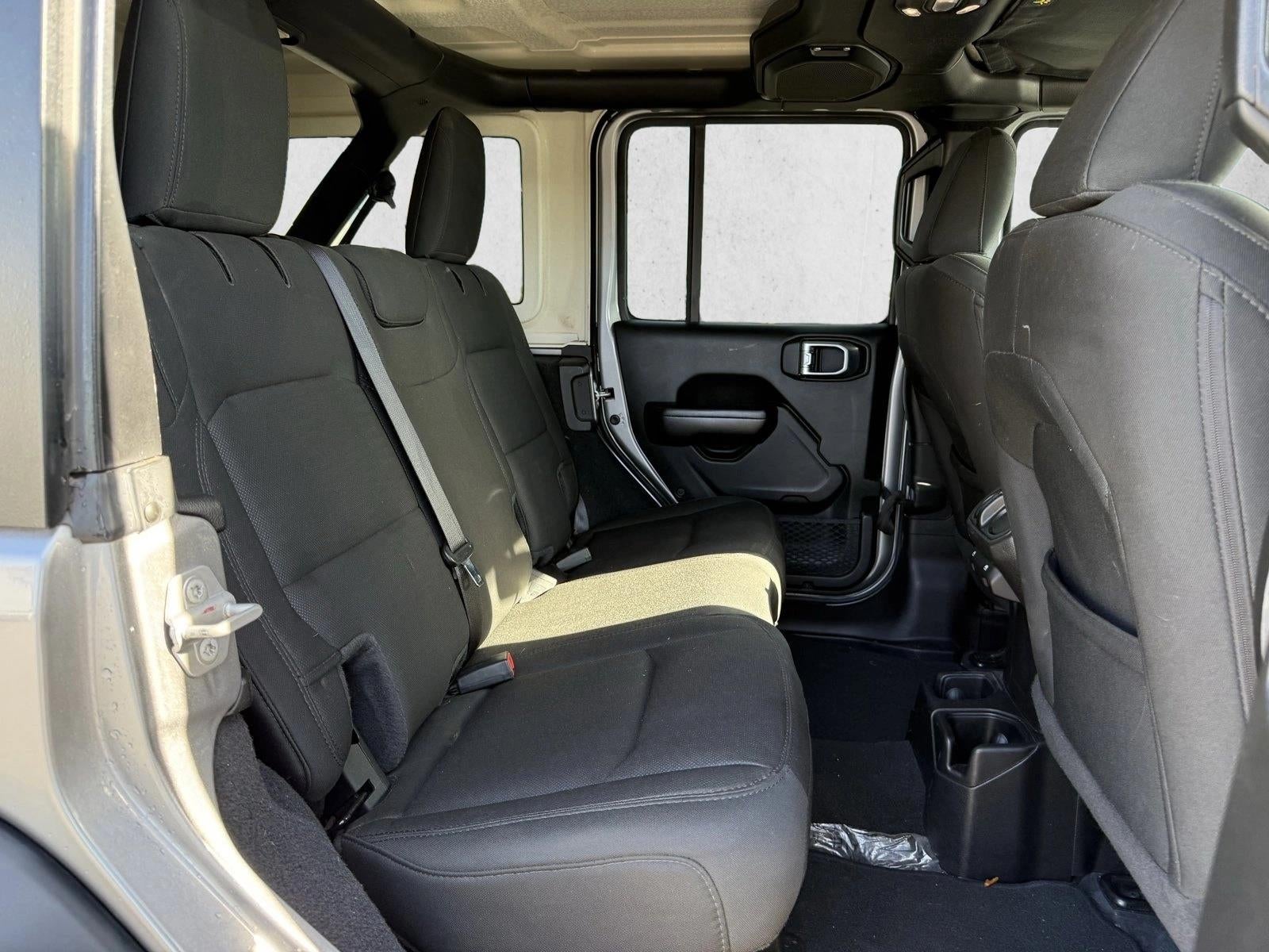 2020 Jeep Wrangler Unlimited Sport S 4x4