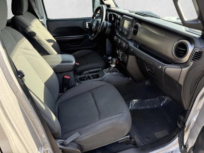 2020 Jeep Wrangler Unlimited Sport S 4x4