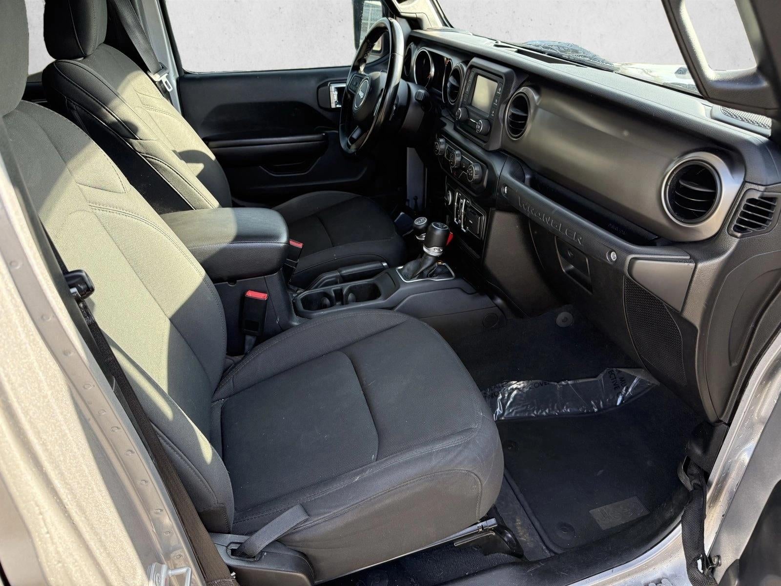 2020 Jeep Wrangler Unlimited Sport S 4x4