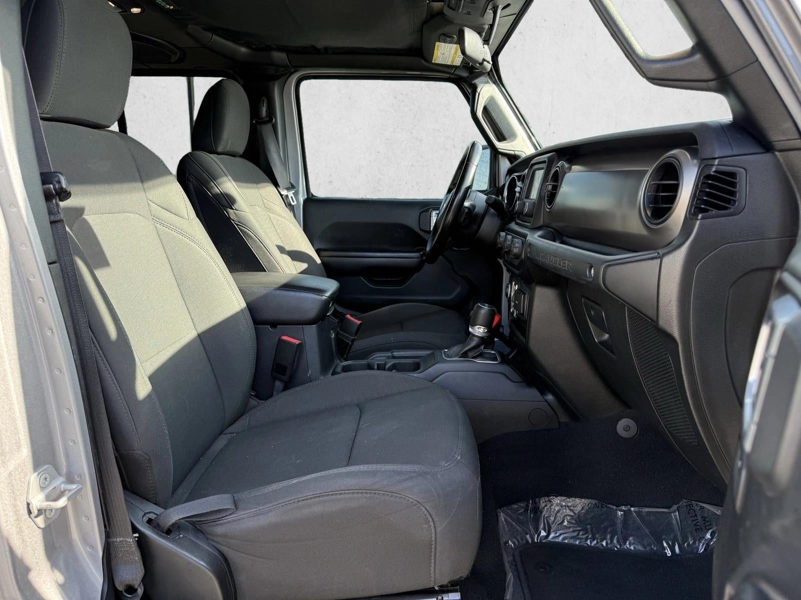 2020 Jeep Wrangler Unlimited Sport S 4x4