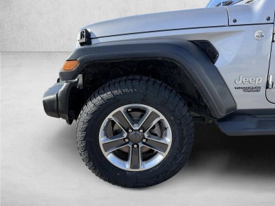 2020 Jeep Wrangler Unlimited Sport S 4x4