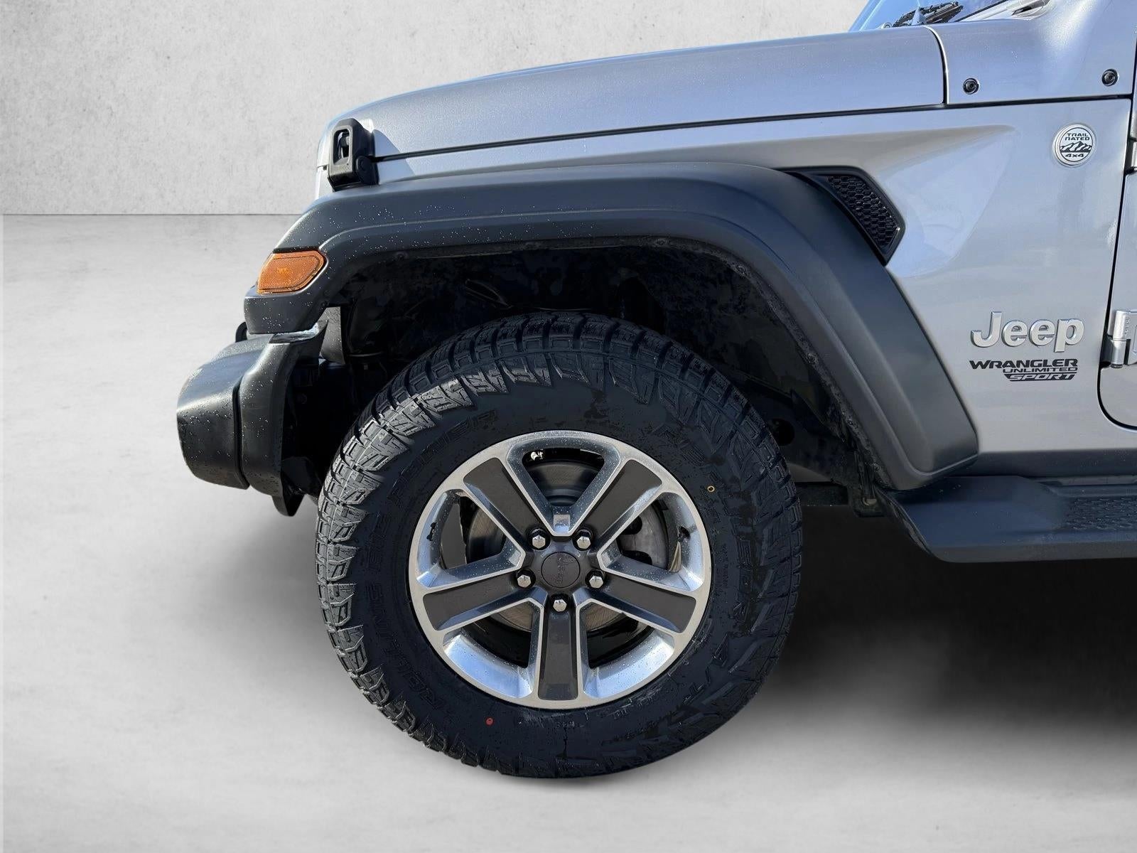 2020 Jeep Wrangler Unlimited Sport S 4x4