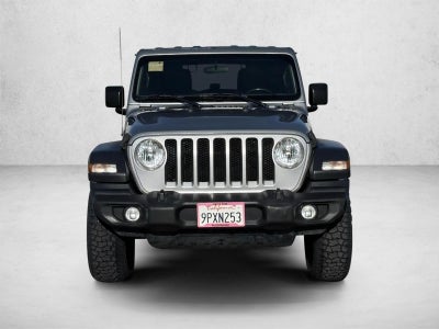 2020 Jeep Wrangler Unlimited Sport S 4x4