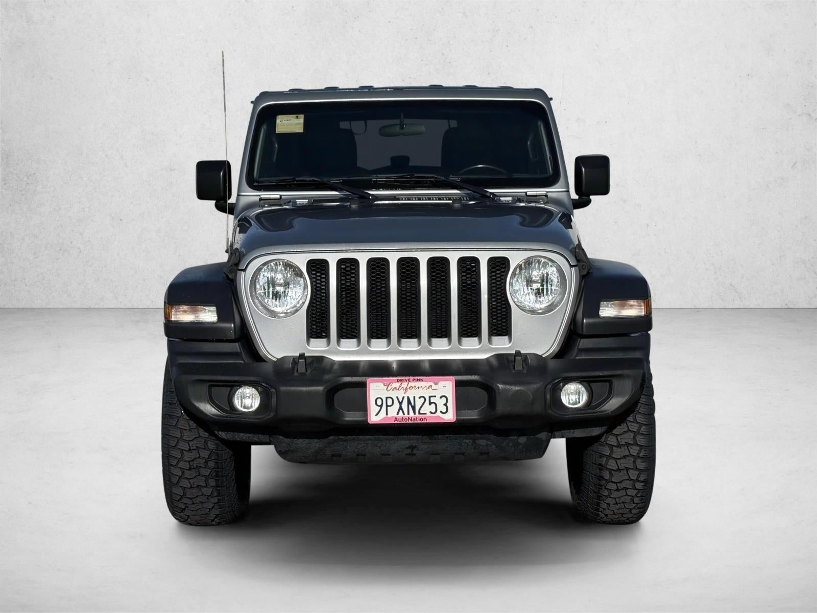 2020 Jeep Wrangler Unlimited Sport S 4x4