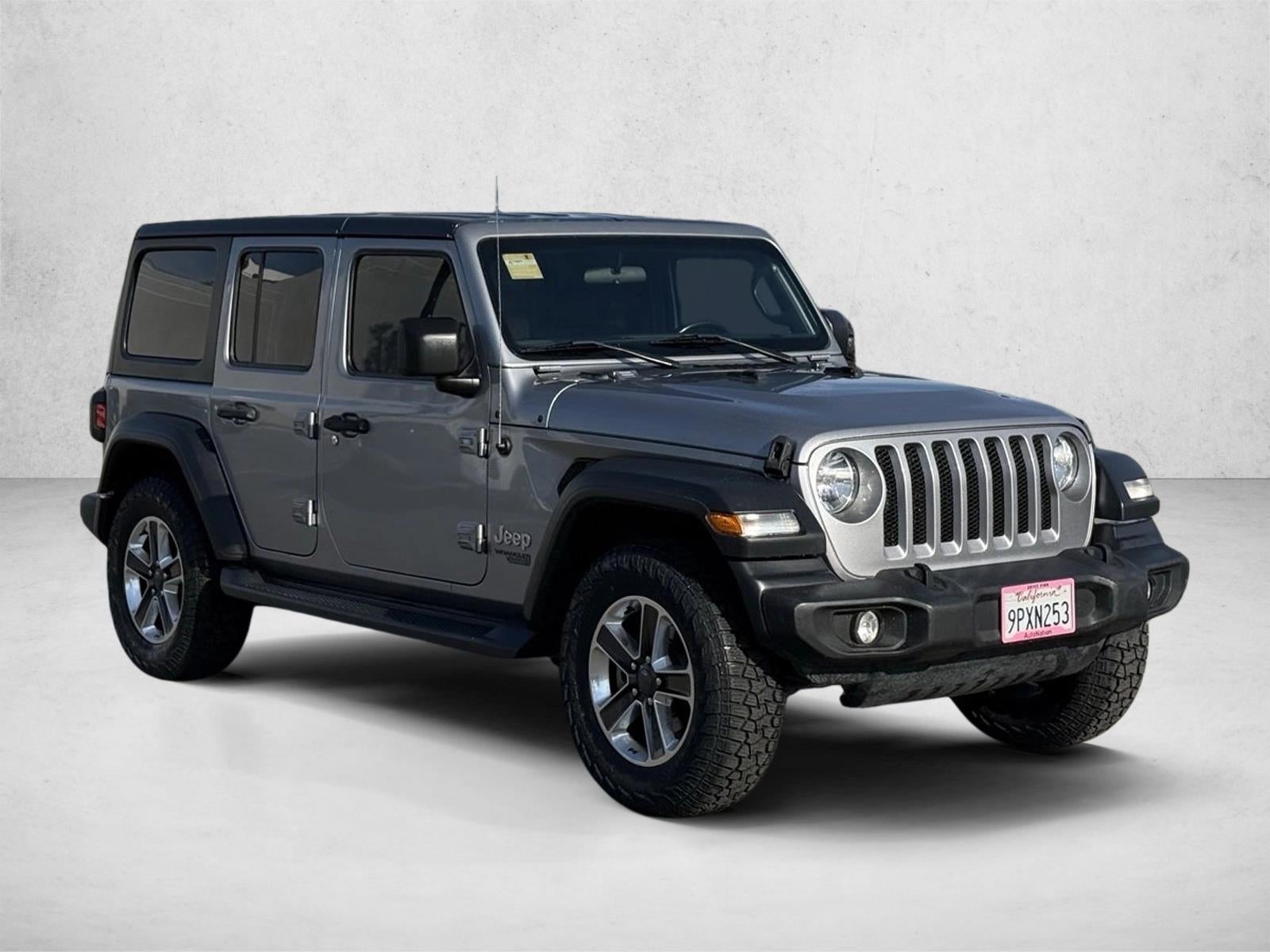 2020 Jeep Wrangler Unlimited Sport S 4x4