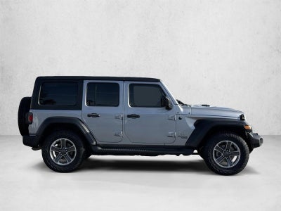 2020 Jeep Wrangler Unlimited Sport S 4x4