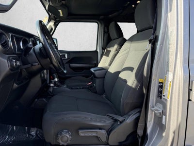 2020 Jeep Wrangler Unlimited Sport S 4x4