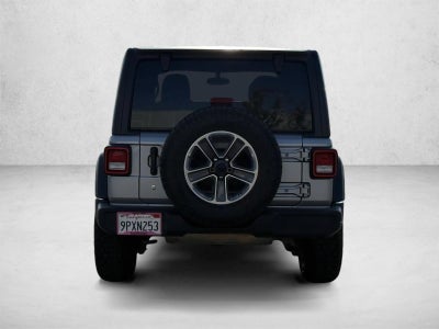 2020 Jeep Wrangler Unlimited Sport S 4x4