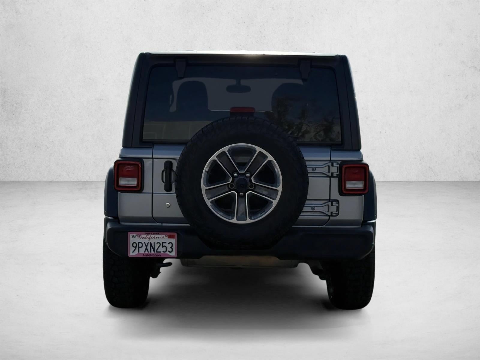 2020 Jeep Wrangler Unlimited Sport S 4x4