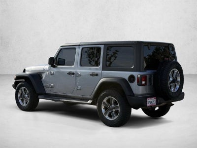 2020 Jeep Wrangler Unlimited Sport S 4x4
