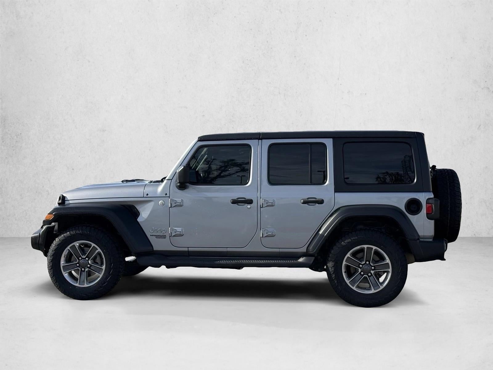 2020 Jeep Wrangler Unlimited Sport S 4x4