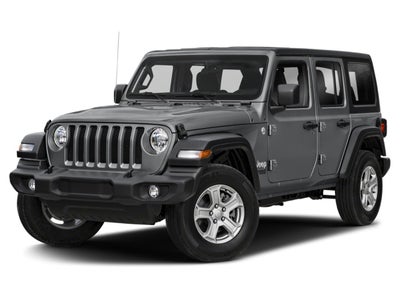2020 Jeep Wrangler Unlimited Sport S 4x4