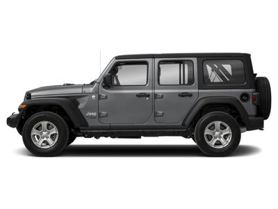 2020 Jeep Wrangler Unlimited Sport S 4x4