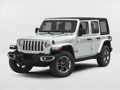 2020 Jeep Wrangler Unlimited Sahara 4x4