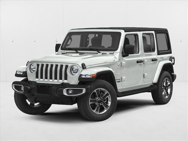 2020 Jeep Wrangler Unlimited Sahara 4x4