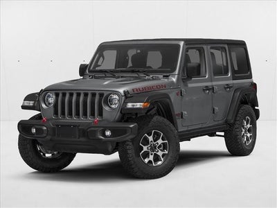 2021 Jeep Wrangler Unlimited Rubicon 4x4