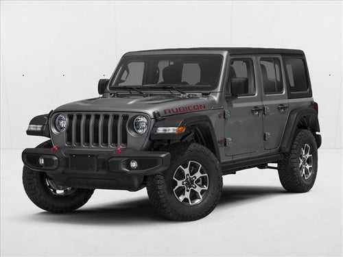 2021 Jeep Wrangler Unlimited Rubicon 4x4