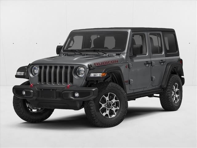 2021 Jeep Wrangler Unlimited Rubicon 4x4