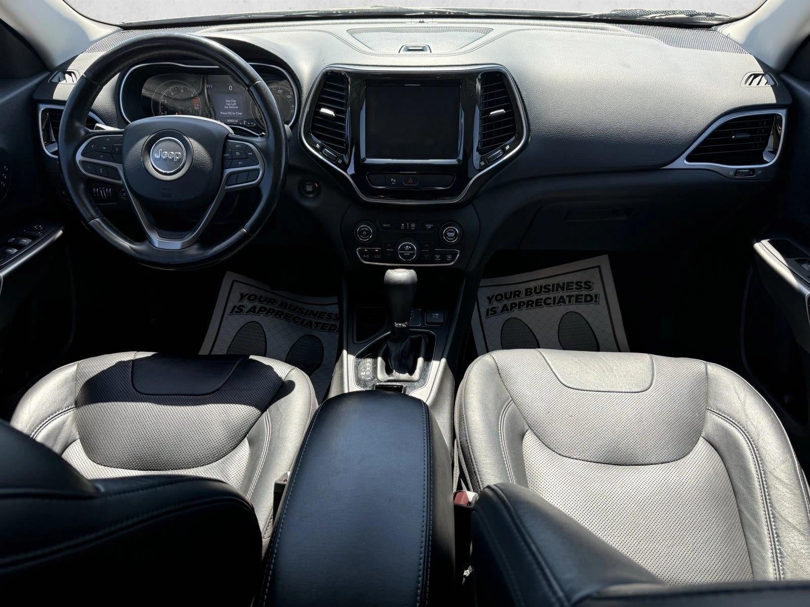 2020 Jeep Cherokee Limited FWD