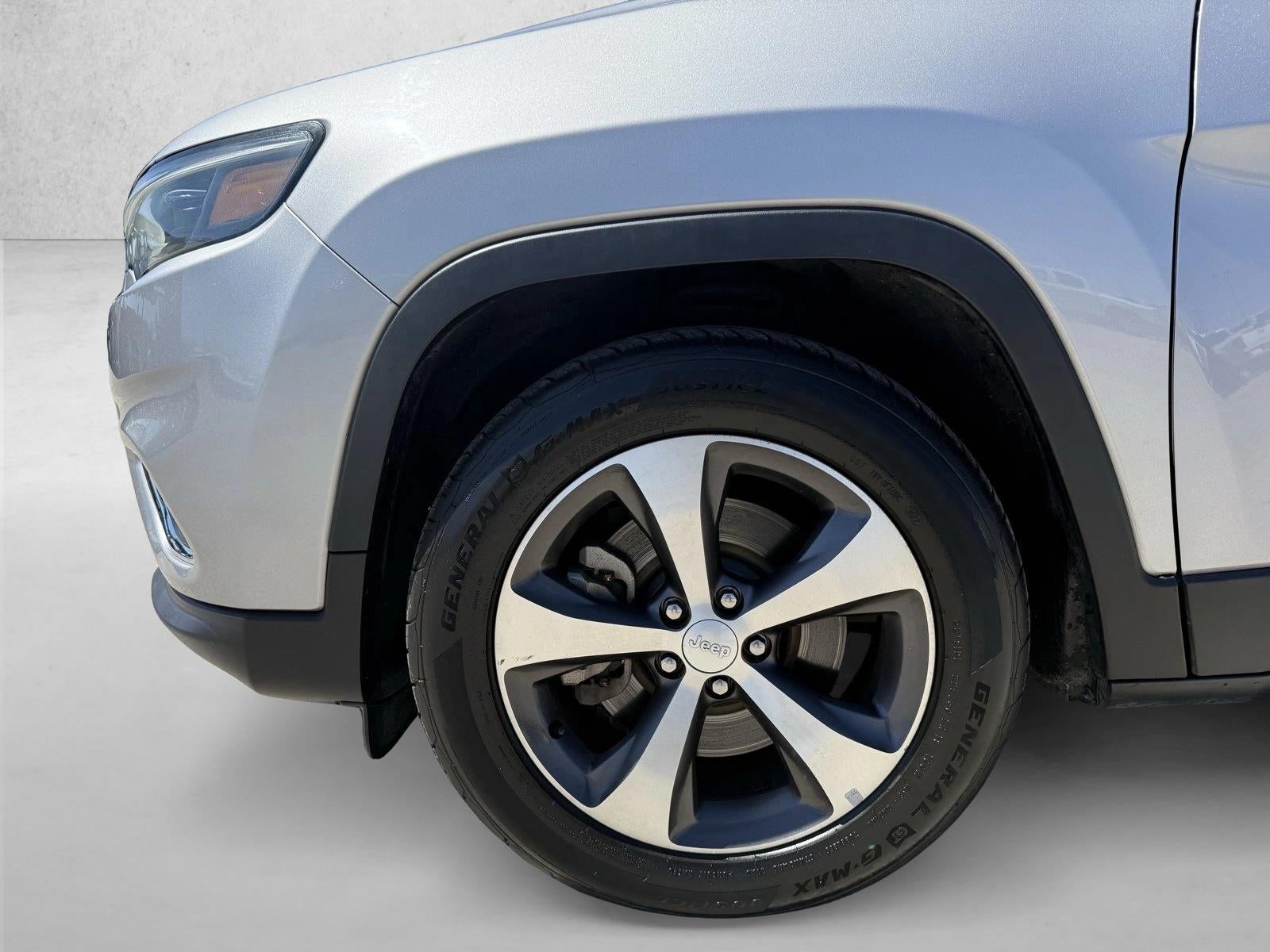 2020 Jeep Cherokee Limited FWD
