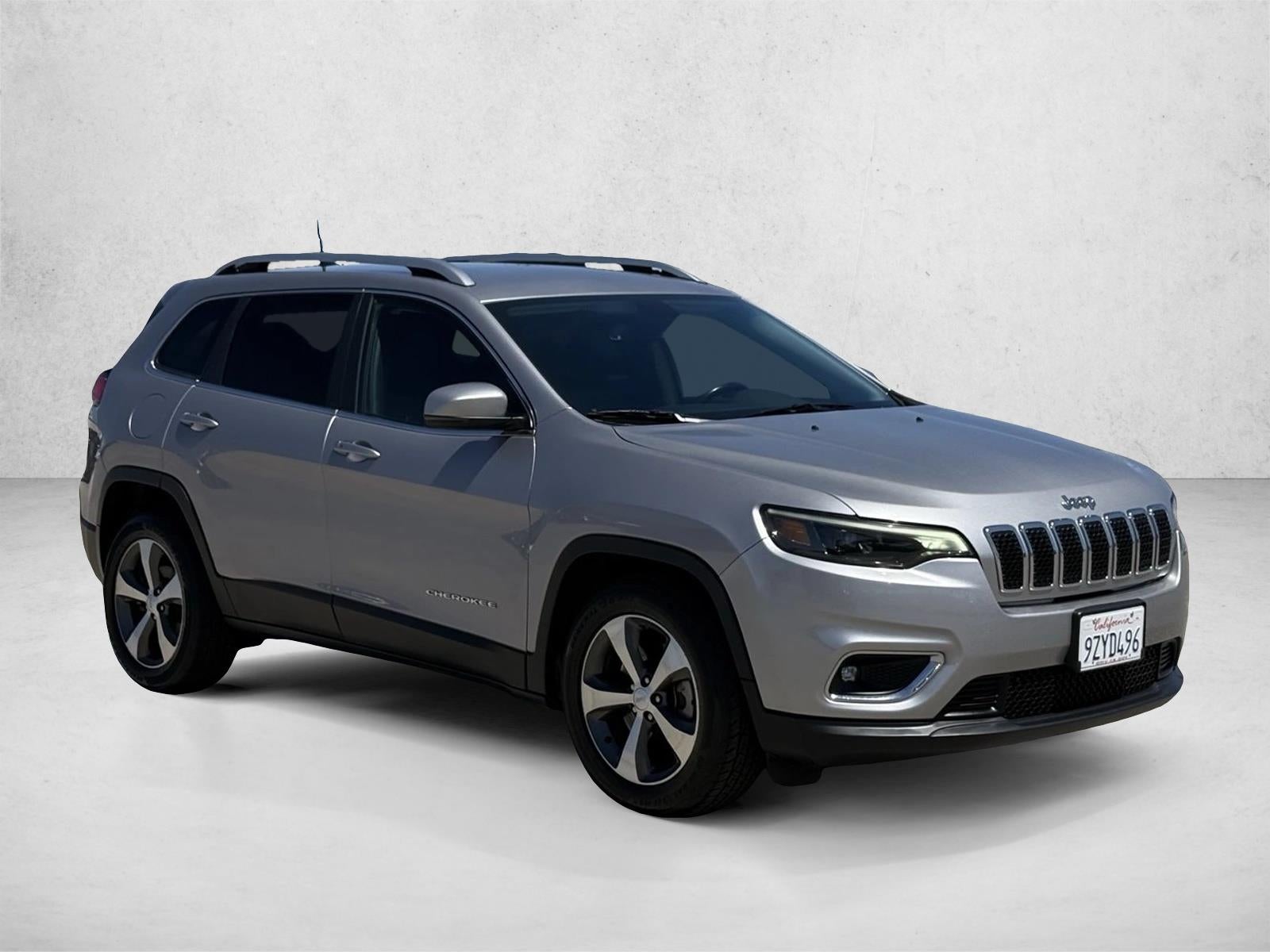 2020 Jeep Cherokee Limited FWD