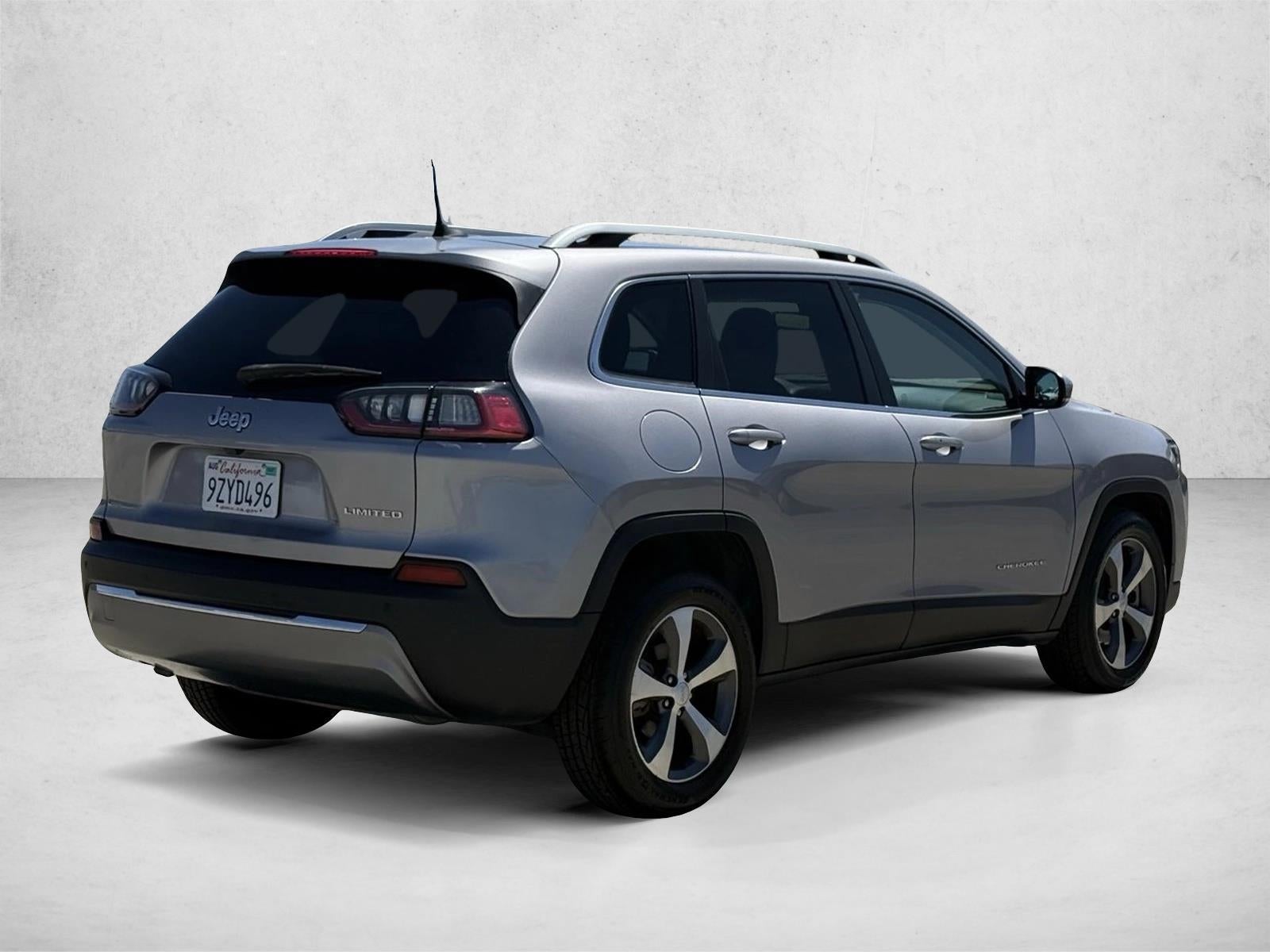 2020 Jeep Cherokee Limited FWD