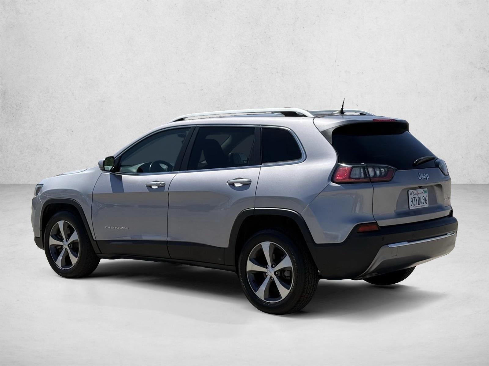 2020 Jeep Cherokee Limited FWD