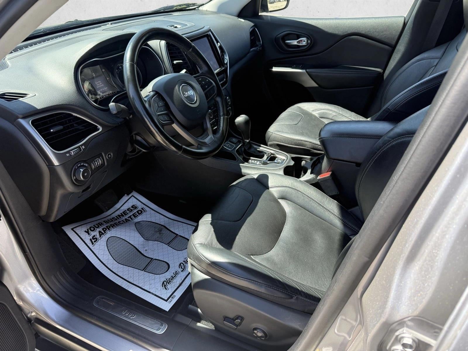 2020 Jeep Cherokee Limited FWD