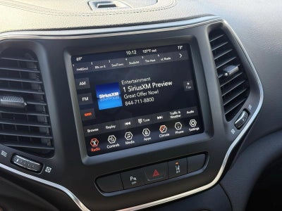 2021 Jeep Cherokee Latitude Lux FWD