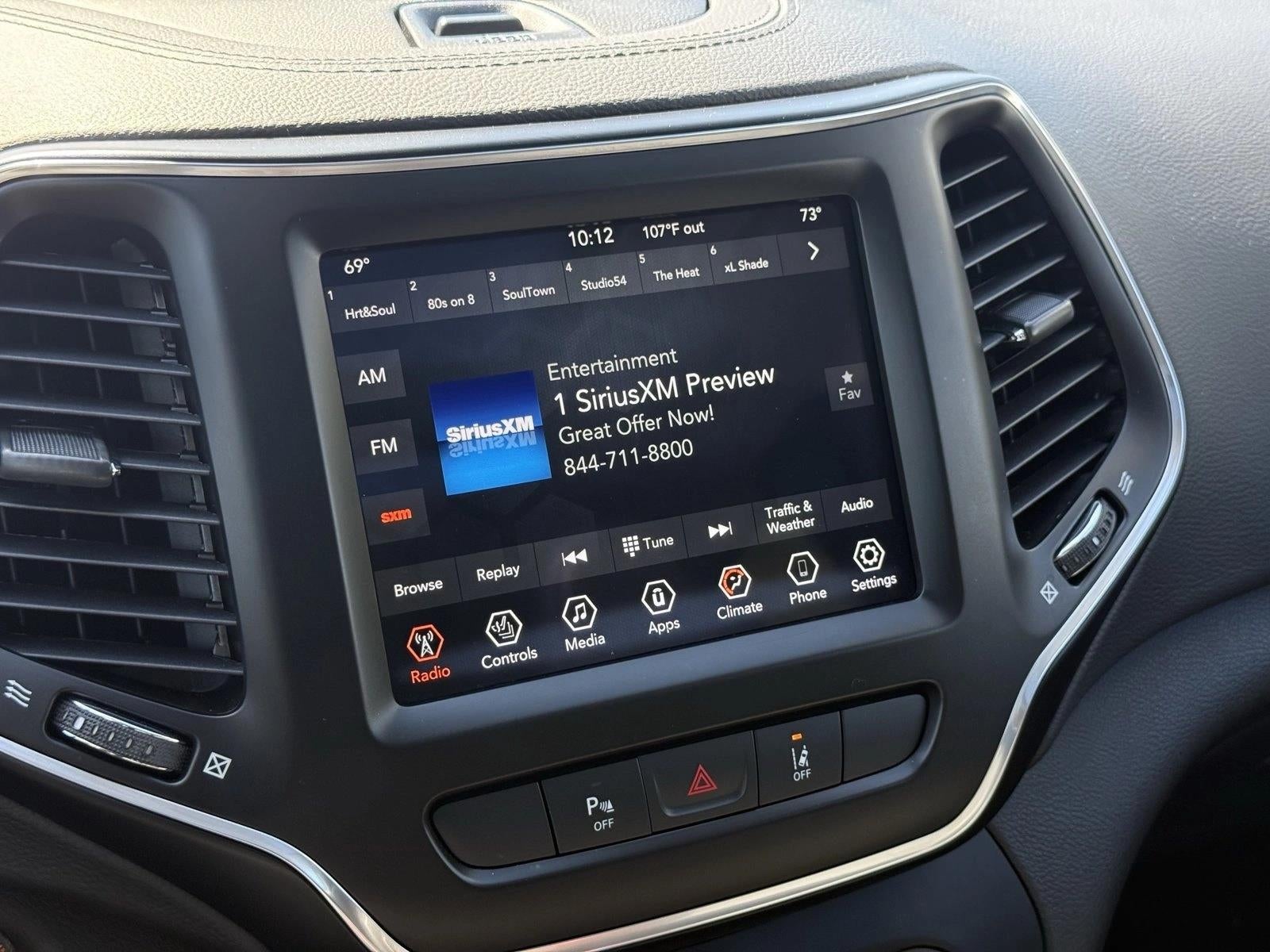 2021 Jeep Cherokee Latitude Lux FWD