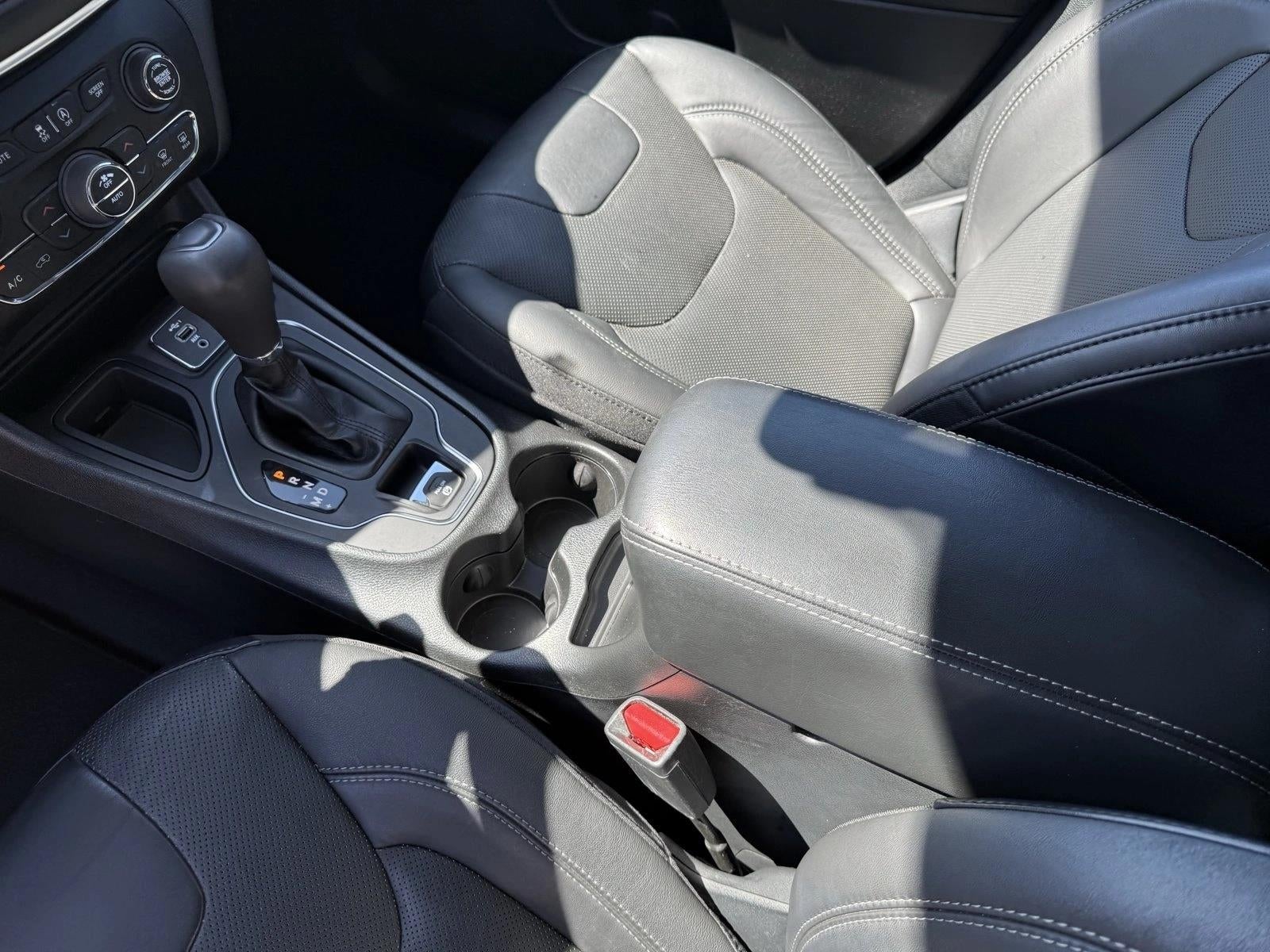 2021 Jeep Cherokee Latitude Lux FWD