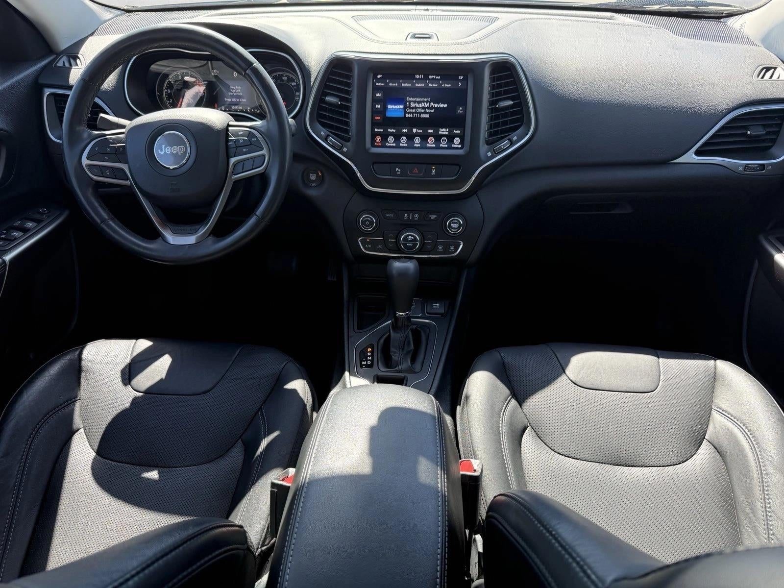 2021 Jeep Cherokee Latitude Lux FWD