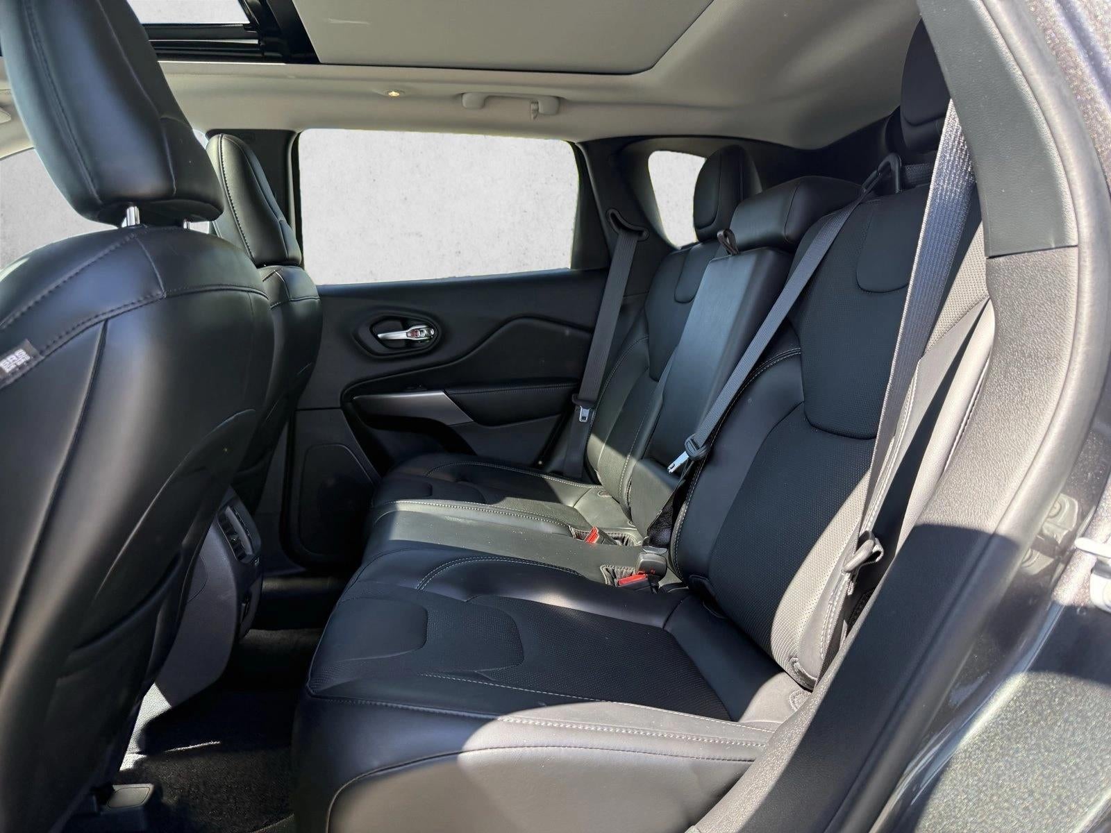 2021 Jeep Cherokee Latitude Lux FWD