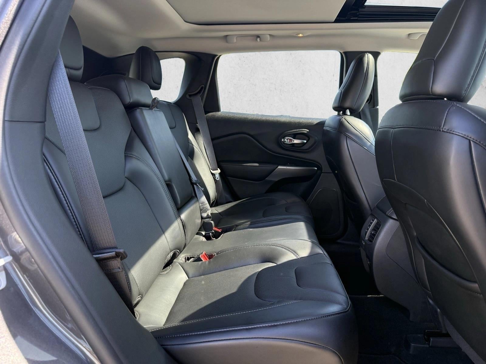 2021 Jeep Cherokee Latitude Lux FWD