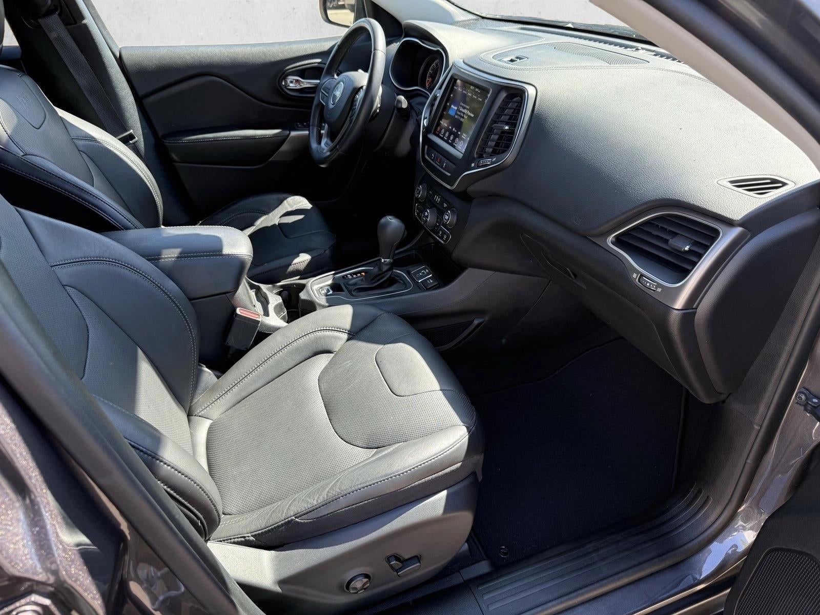2021 Jeep Cherokee Latitude Lux FWD