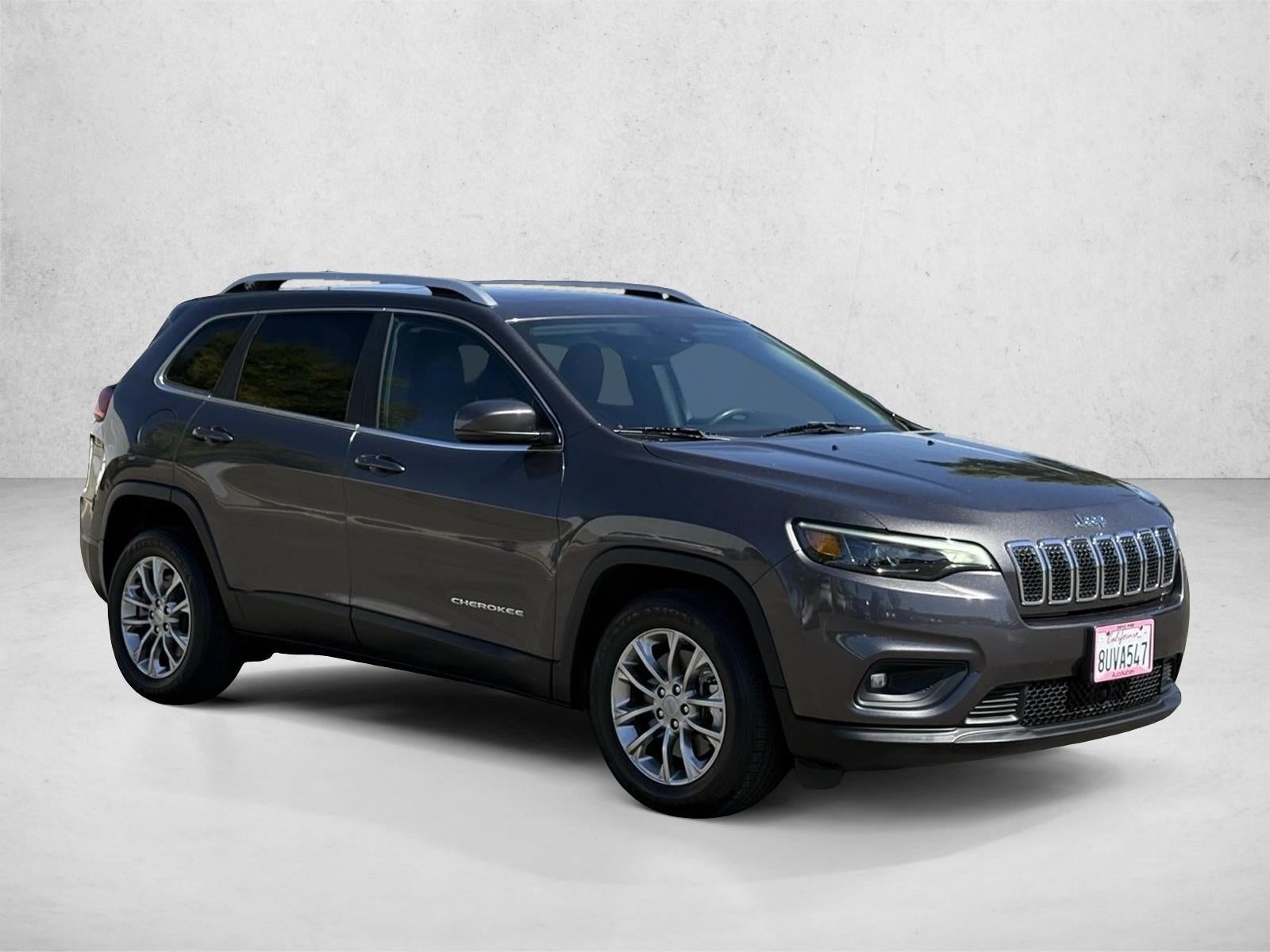 2021 Jeep Cherokee Latitude Lux FWD