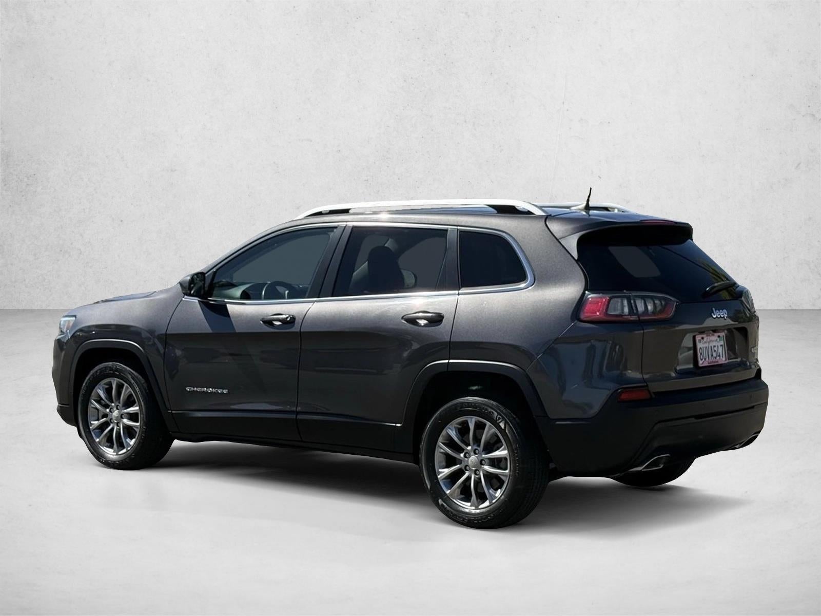 2021 Jeep Cherokee Latitude Lux FWD
