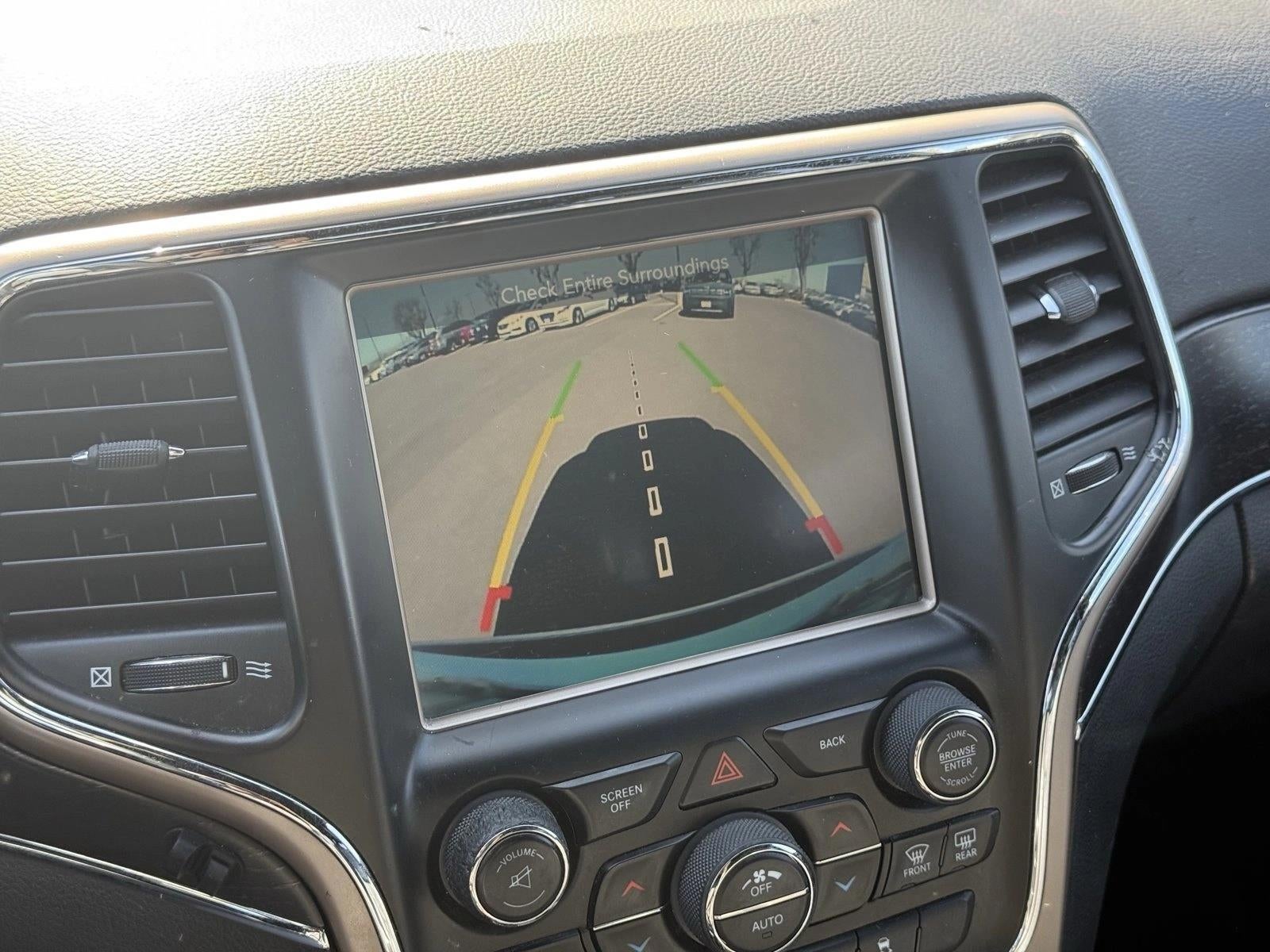 2017 Jeep Grand Cherokee Limited 4x2