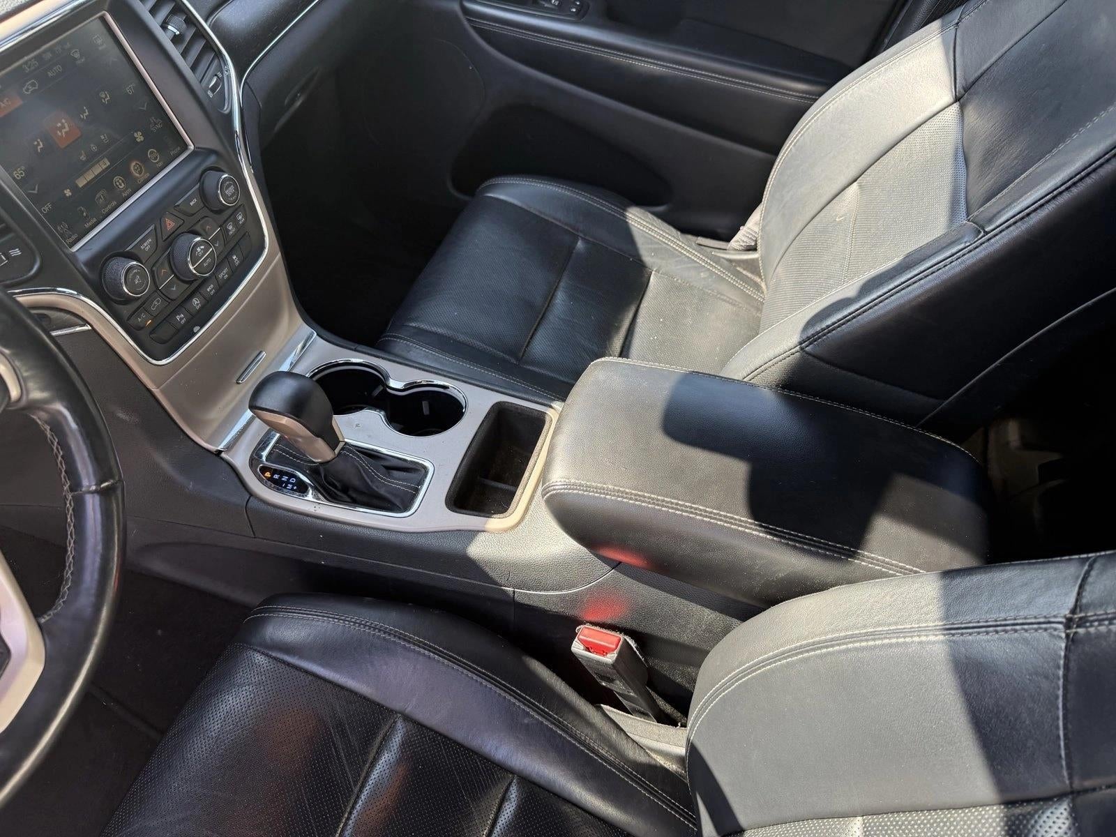 2017 Jeep Grand Cherokee Limited 4x2