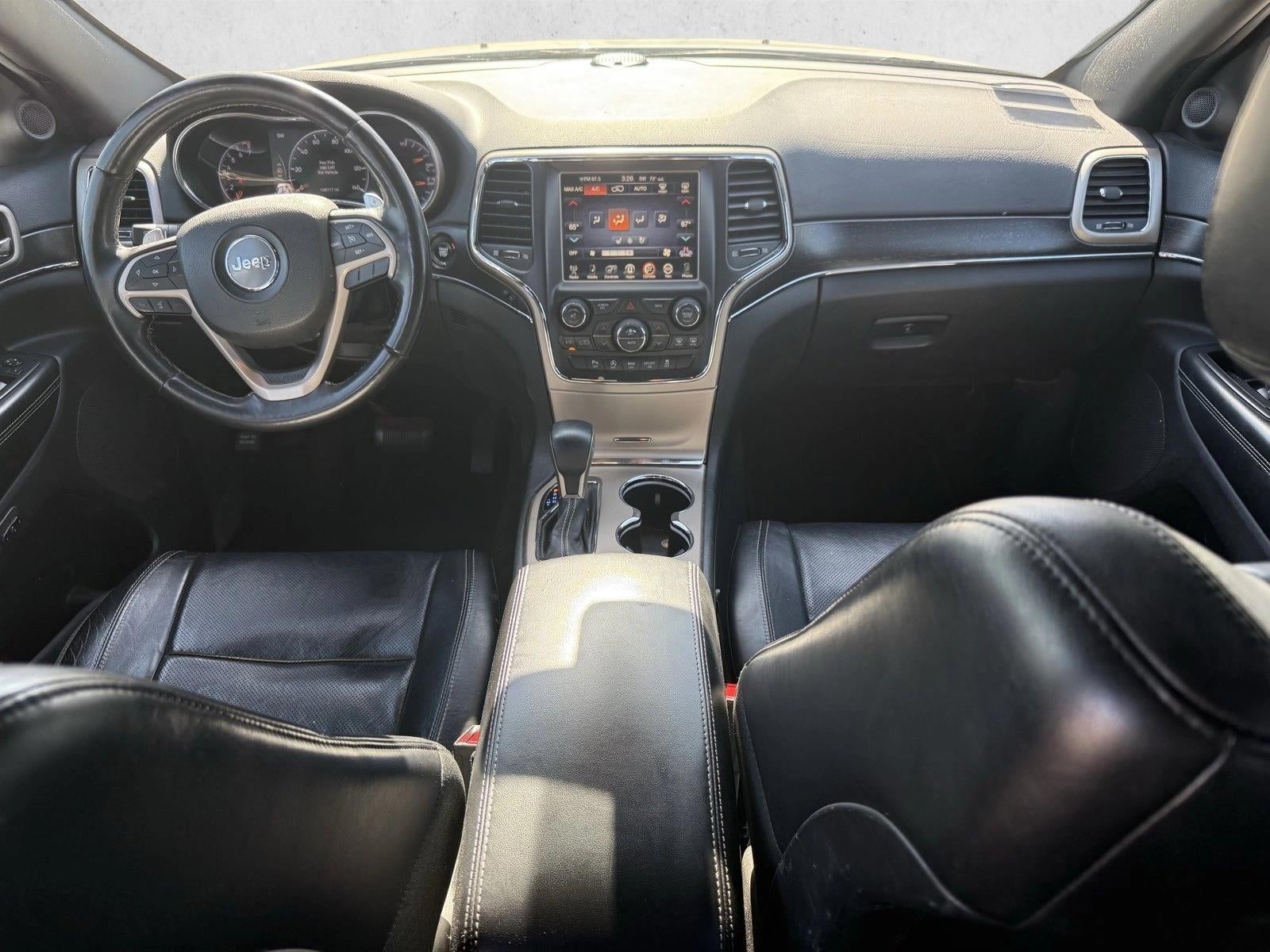 2017 Jeep Grand Cherokee Limited 4x2