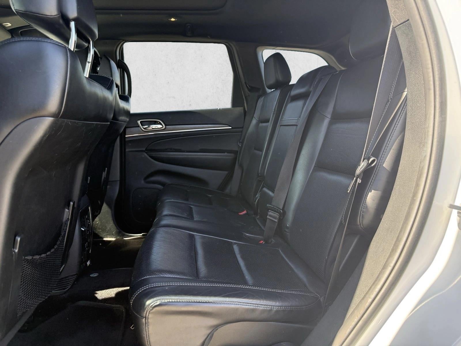 2017 Jeep Grand Cherokee Limited 4x2