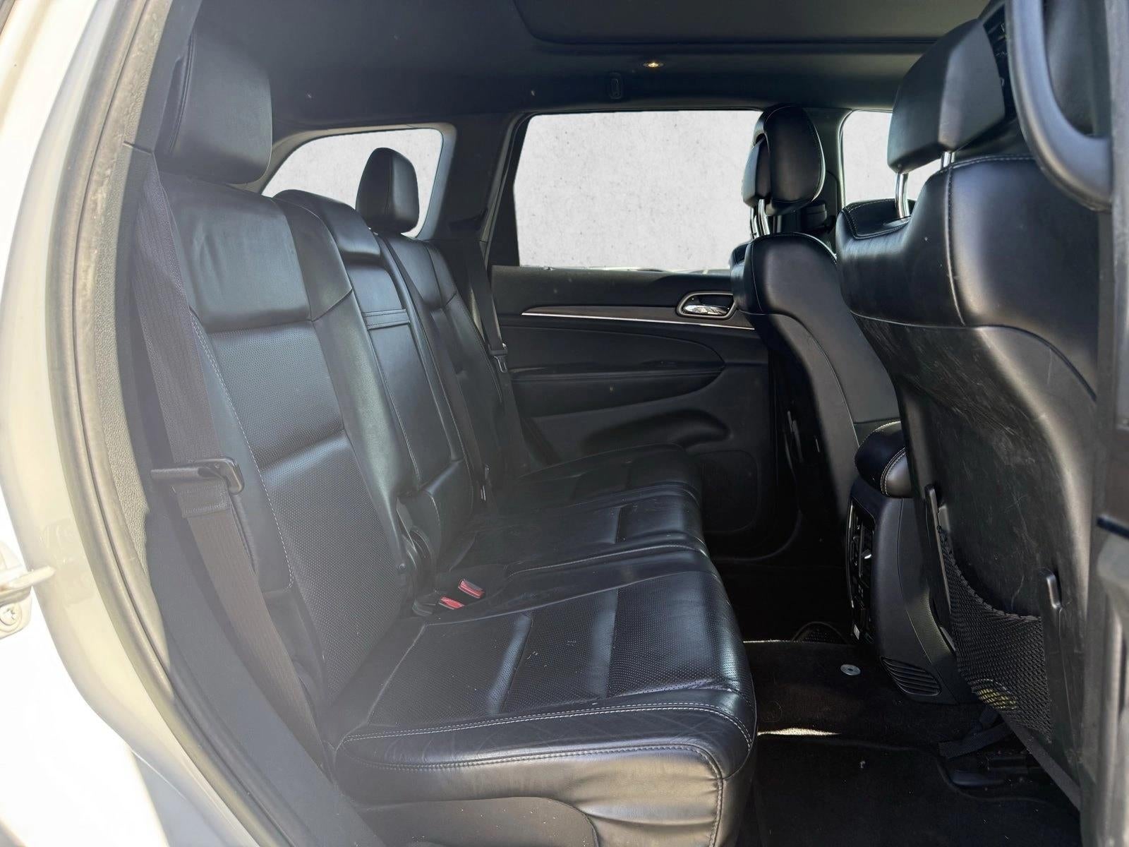 2017 Jeep Grand Cherokee Limited 4x2