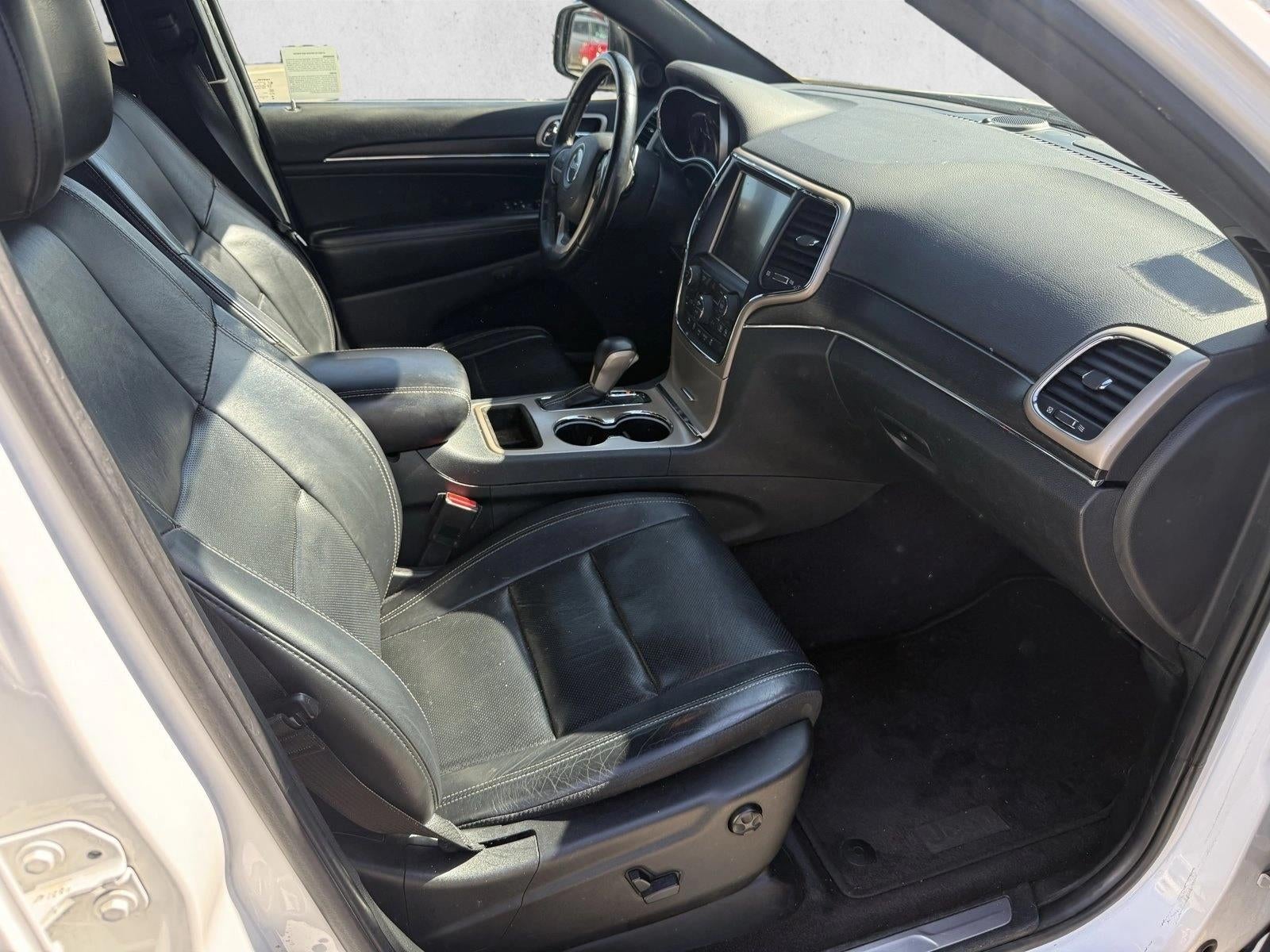 2017 Jeep Grand Cherokee Limited 4x2