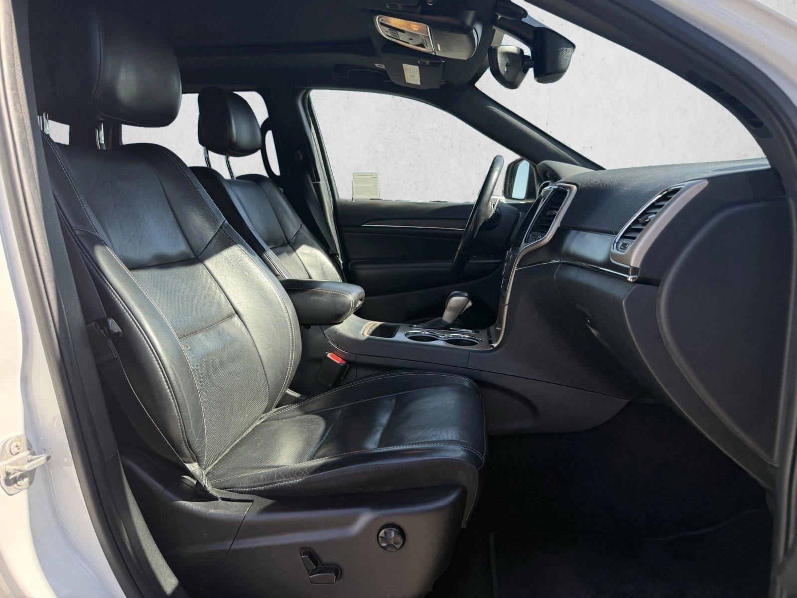 2017 Jeep Grand Cherokee Limited 4x2