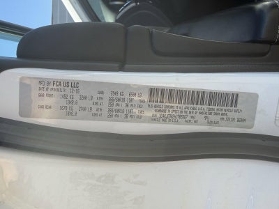 2017 Jeep Grand Cherokee Limited 4x2