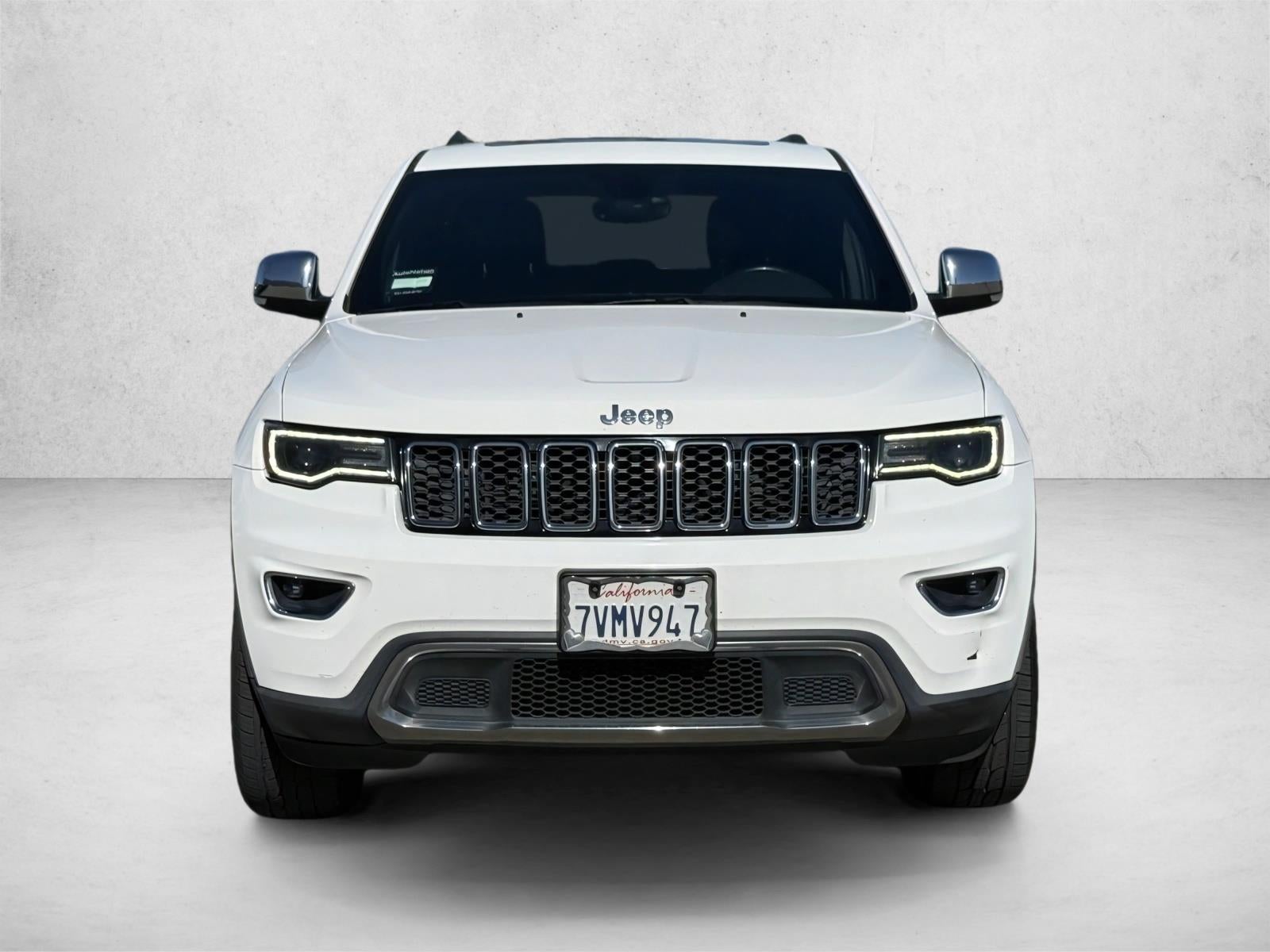 2017 Jeep Grand Cherokee Limited 4x2