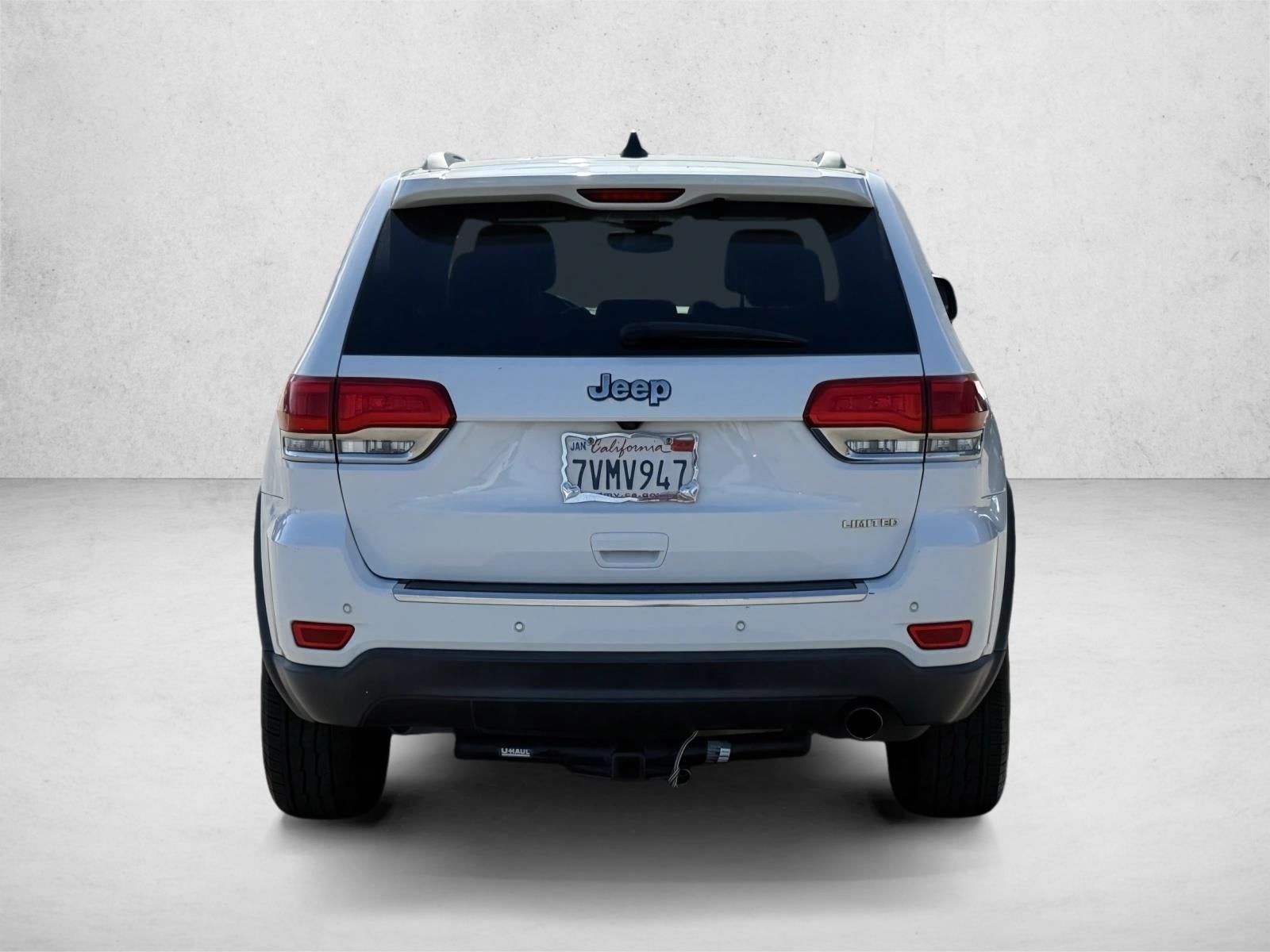 2017 Jeep Grand Cherokee Limited 4x2