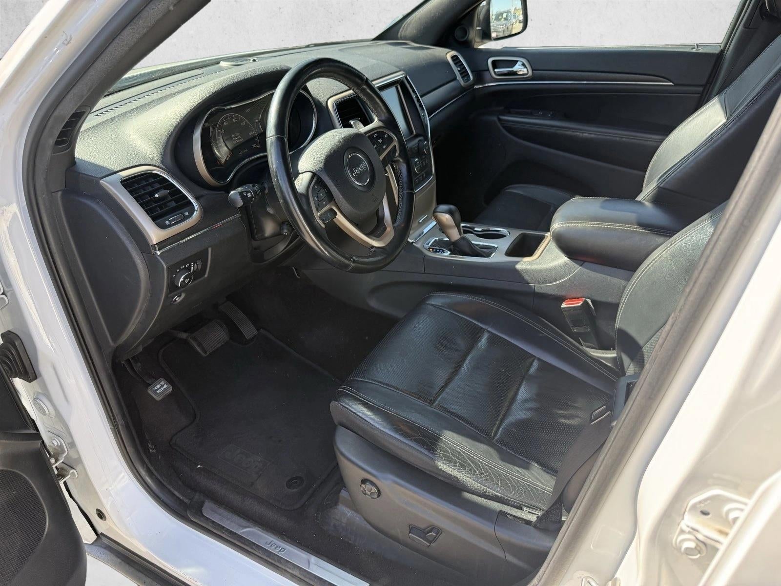 2017 Jeep Grand Cherokee Limited 4x2