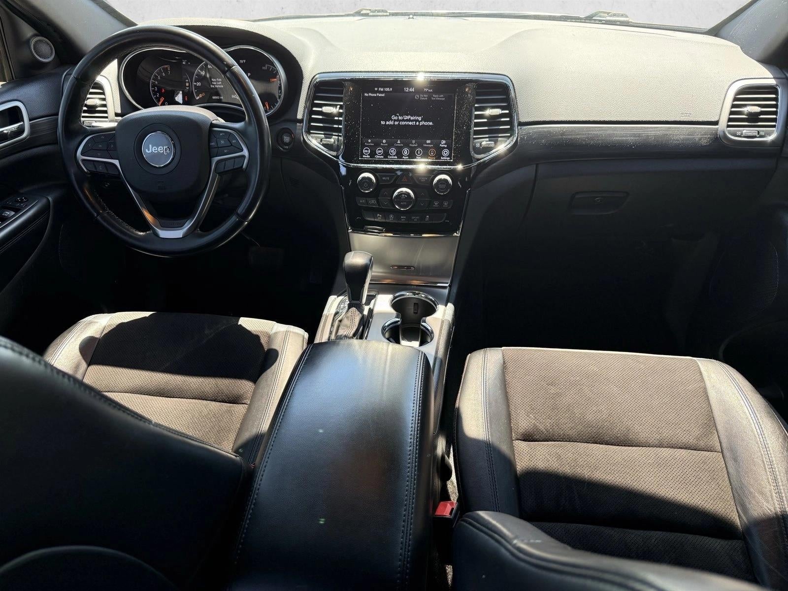 2021 Jeep Grand Cherokee Laredo X 4x4